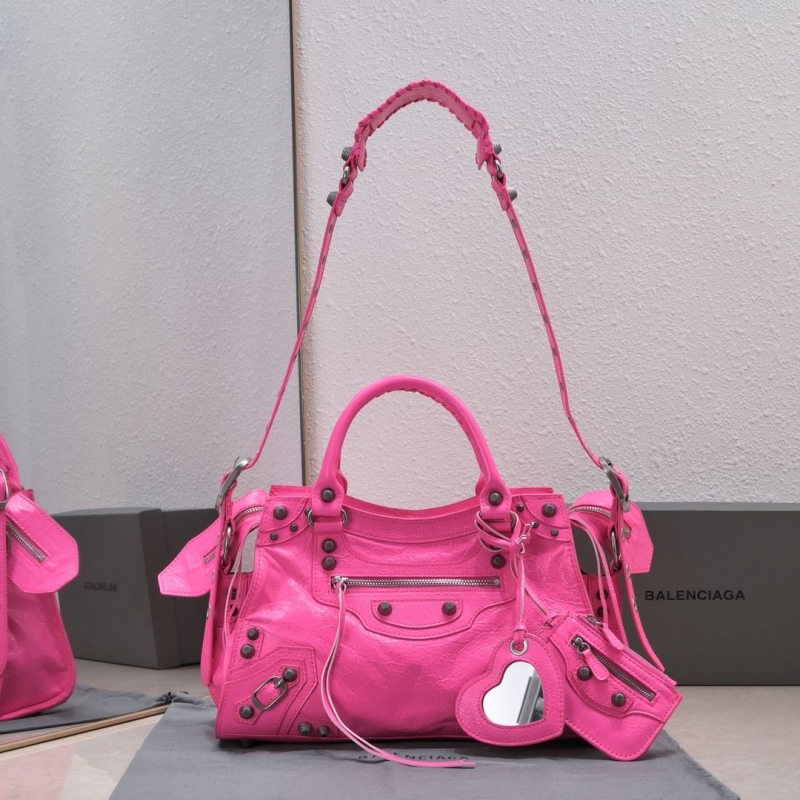 Ba*len*cia*ga top handle bags